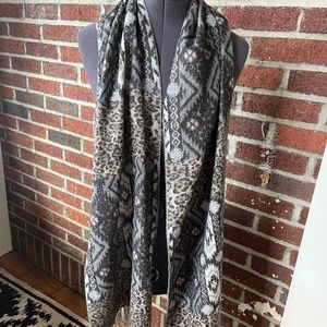Fraas German Patterned Scarf